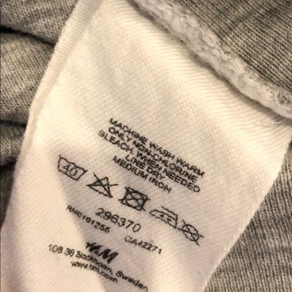 H&M v-neck grandpa style button up light weight long sleeve cardigan top - Picture 8 of 9